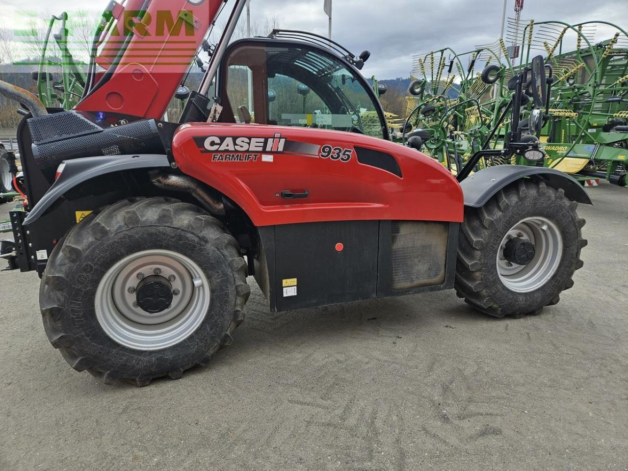 Case-IH farmlift 935 - Telescopic handler: picture 5 Case-IH farmlift 935 - Telescopic handler: picture 5