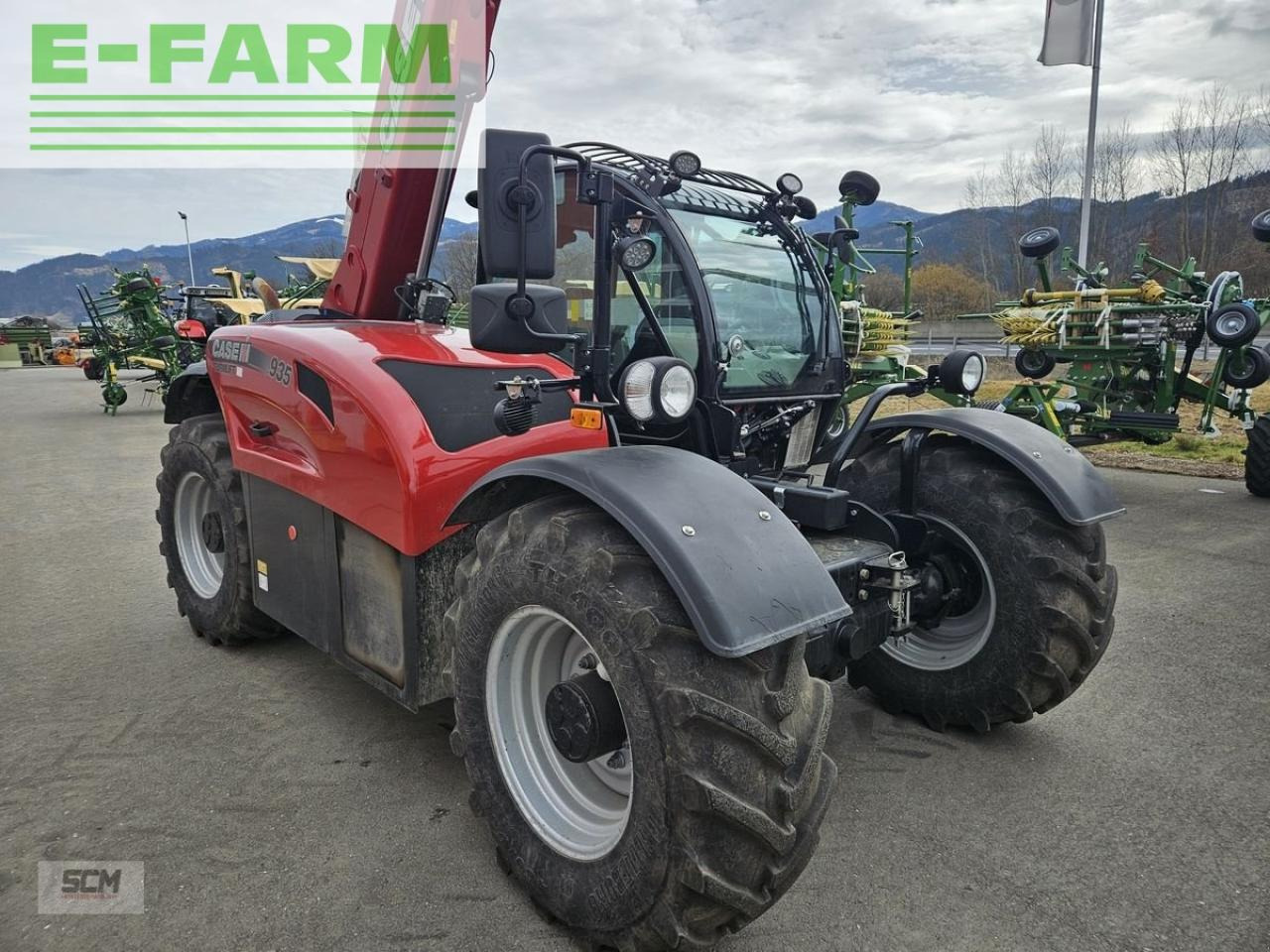 Case-IH farmlift 935 - Telescopic handler: picture 4 Case-IH farmlift 935 - Telescopic handler: picture 4