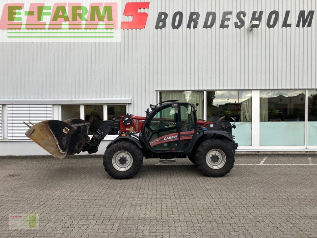 Case-IH farmlift 935 - Telescopic handler: picture 1 Case-IH farmlift 935 - Telescopic handler: picture 1