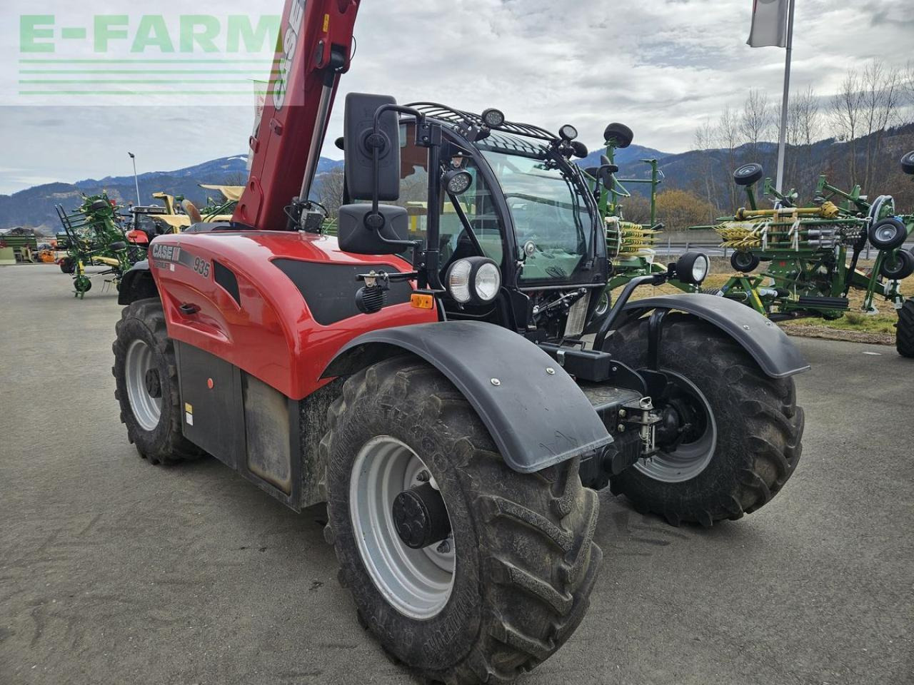 Case-IH farmlift 935 - Telescopic handler: picture 4 Case-IH farmlift 935 - Telescopic handler: picture 4