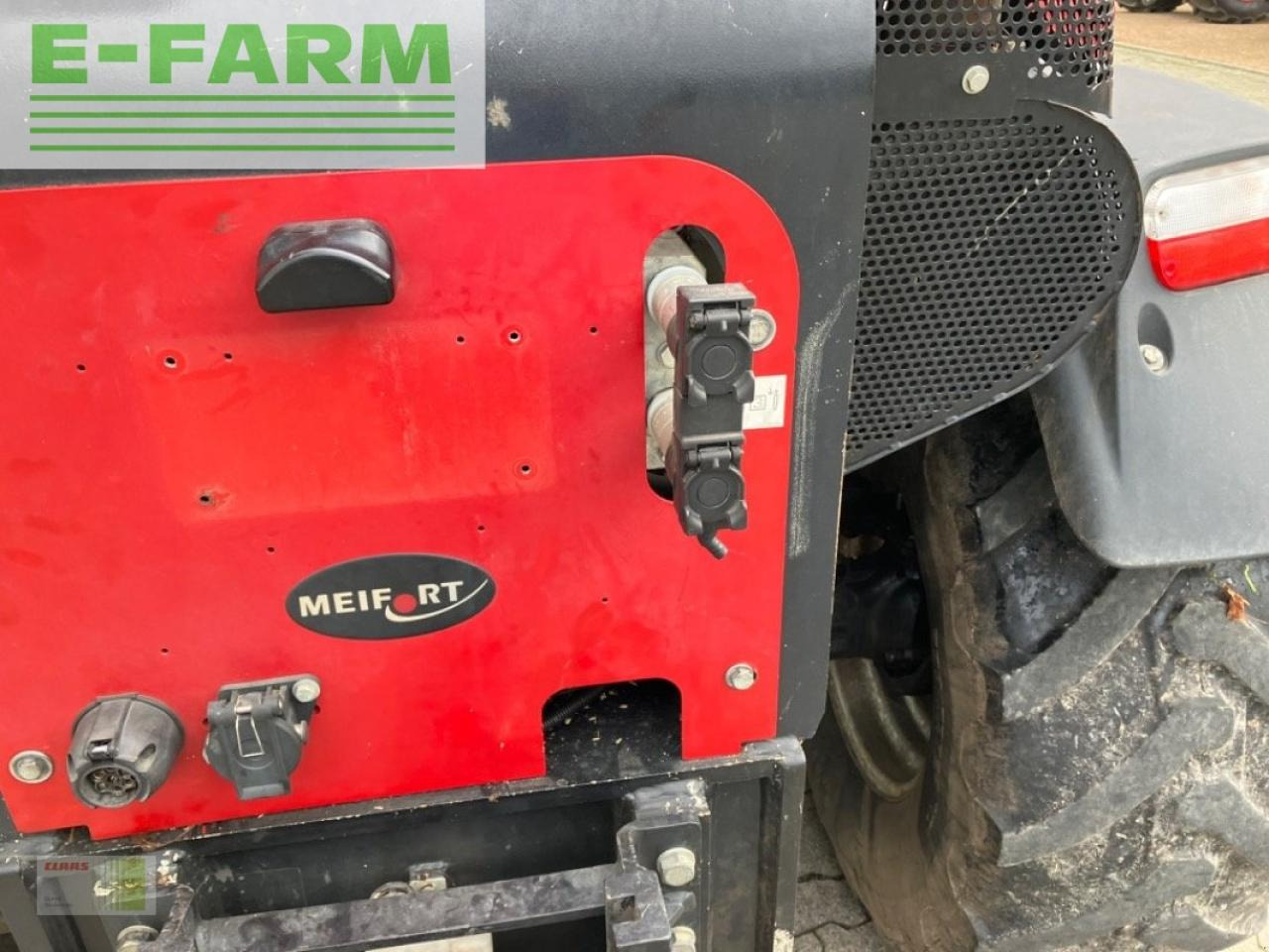 Case-IH farmlift 935 - Telescopic handler: picture 5 Case-IH farmlift 935 - Telescopic handler: picture 5