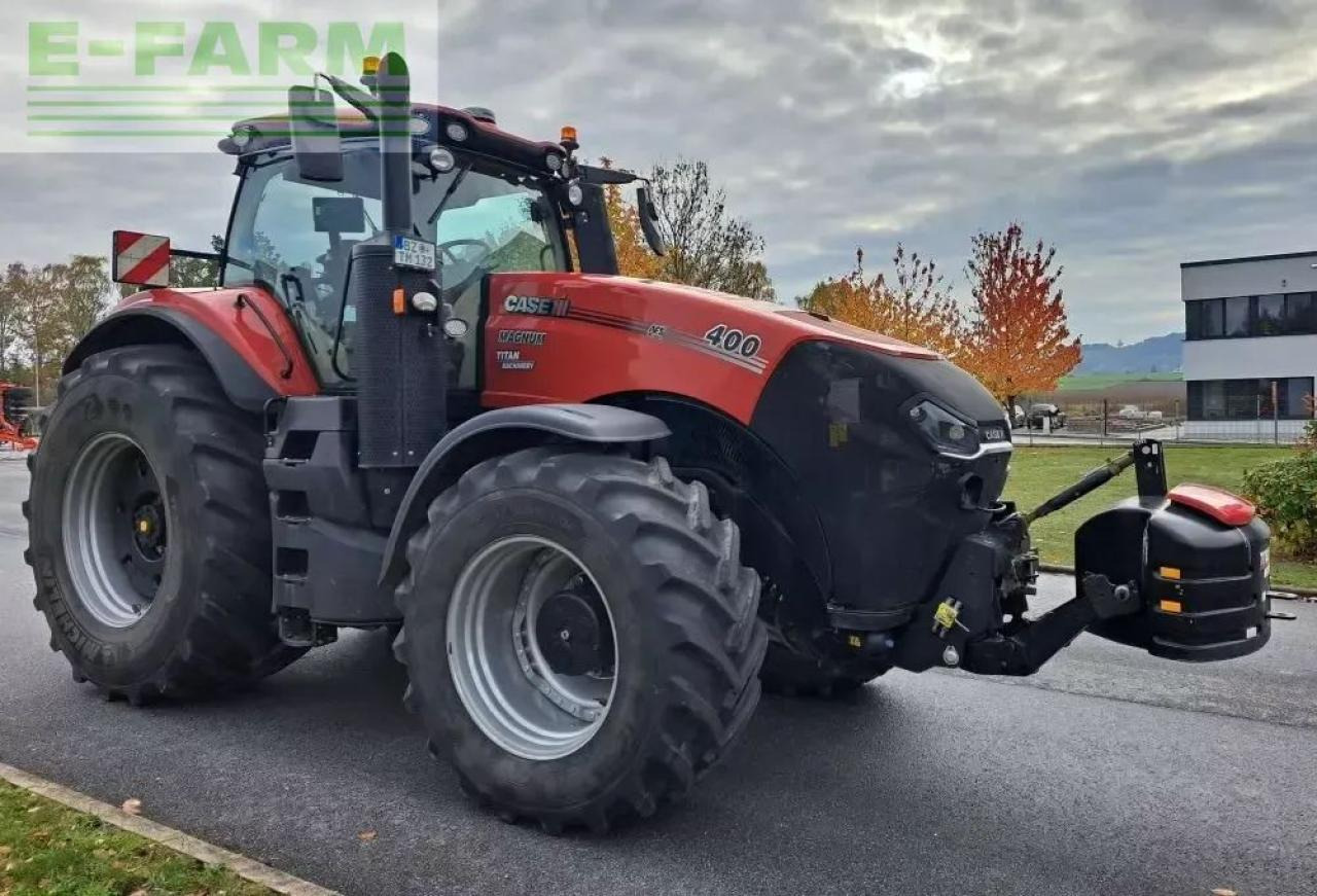 Farm tractor Case-IH magnum 400: picture 6
