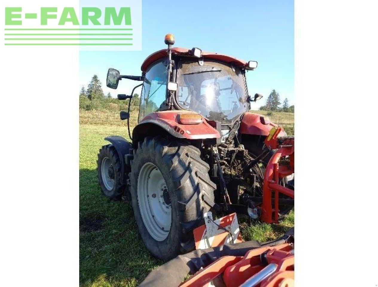 Case-IH marque case ih - Farm tractor: picture 3 Case-IH marque case ih - Farm tractor: picture 3