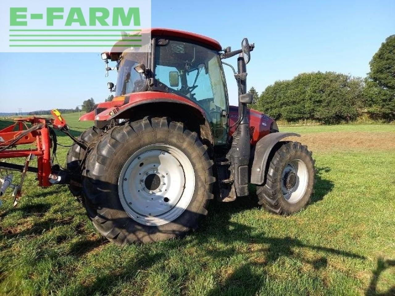 Case-IH marque case ih - Farm tractor: picture 2 Case-IH marque case ih - Farm tractor: picture 2