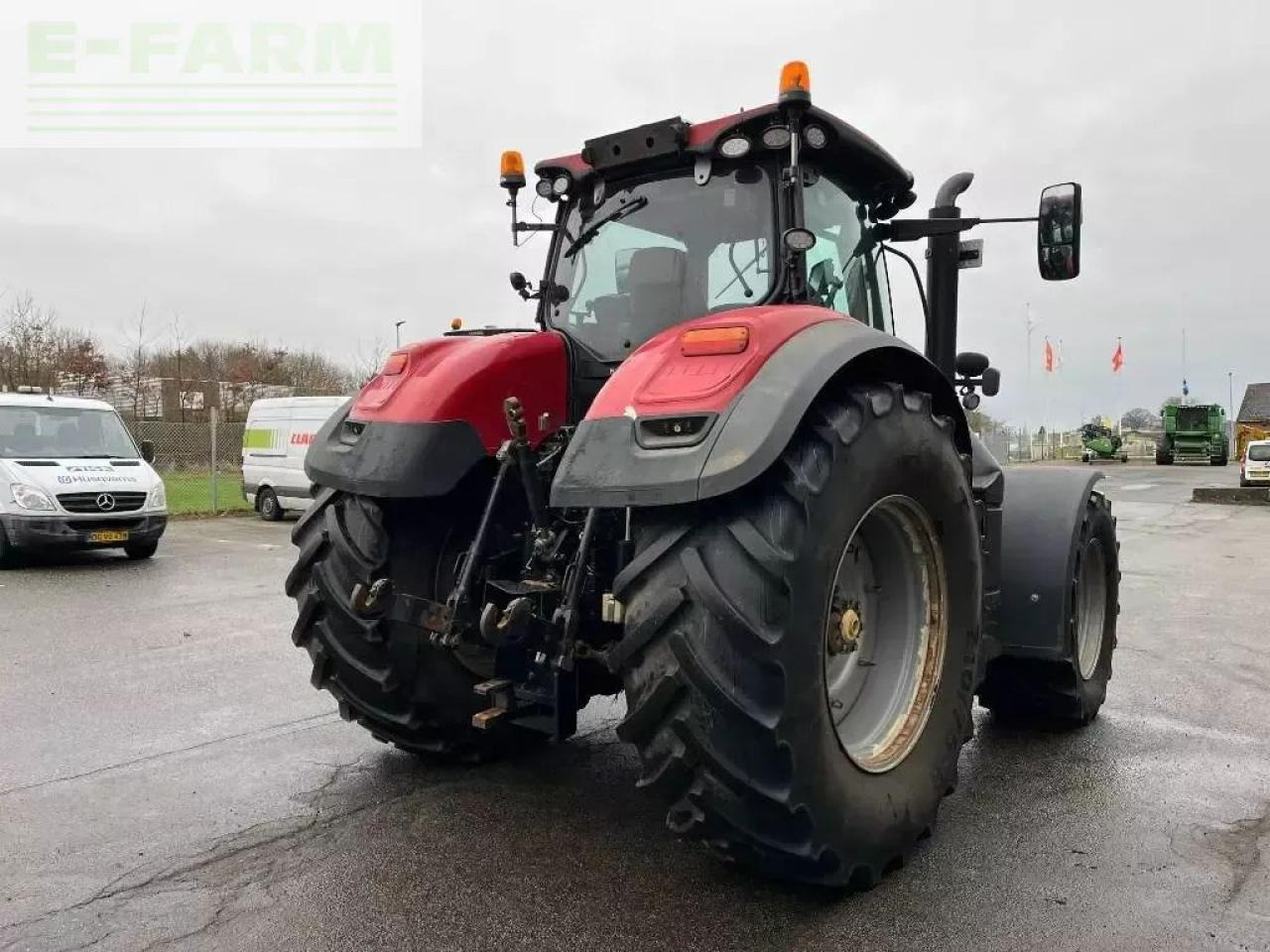 Case-IH optum 300 cvx CVX - Farm tractor: picture 5 Case-IH optum 300 cvx CVX - Farm tractor: picture 5