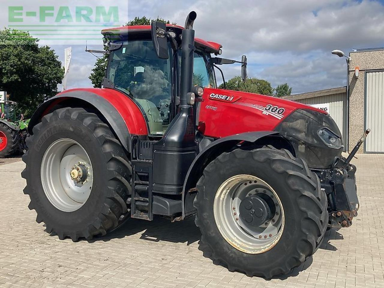 Case-IH optum 300 cvx CVX - Farm tractor: picture 2 Case-IH optum 300 cvx CVX - Farm tractor: picture 2