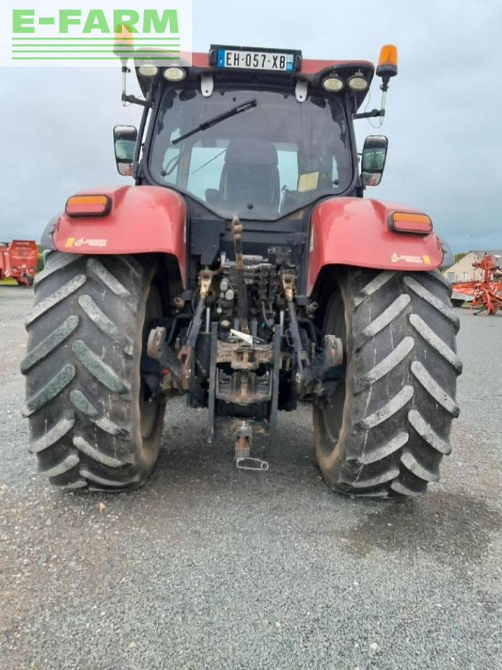 Farm tractor Case-IH puma 165 cvx CVX: picture 6