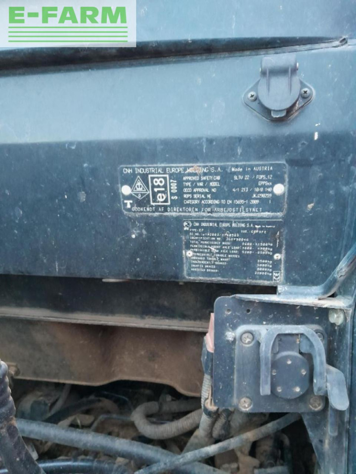Farm tractor Case-IH puma 165 cvx CVX: picture 10