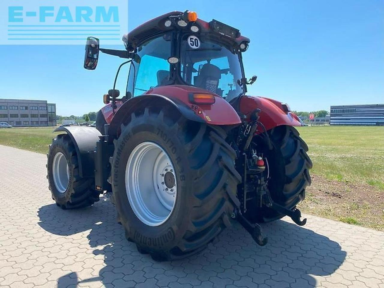 Farm tractor Case-IH puma 175 cvx mit rtk-lenksystem CVX: picture 7