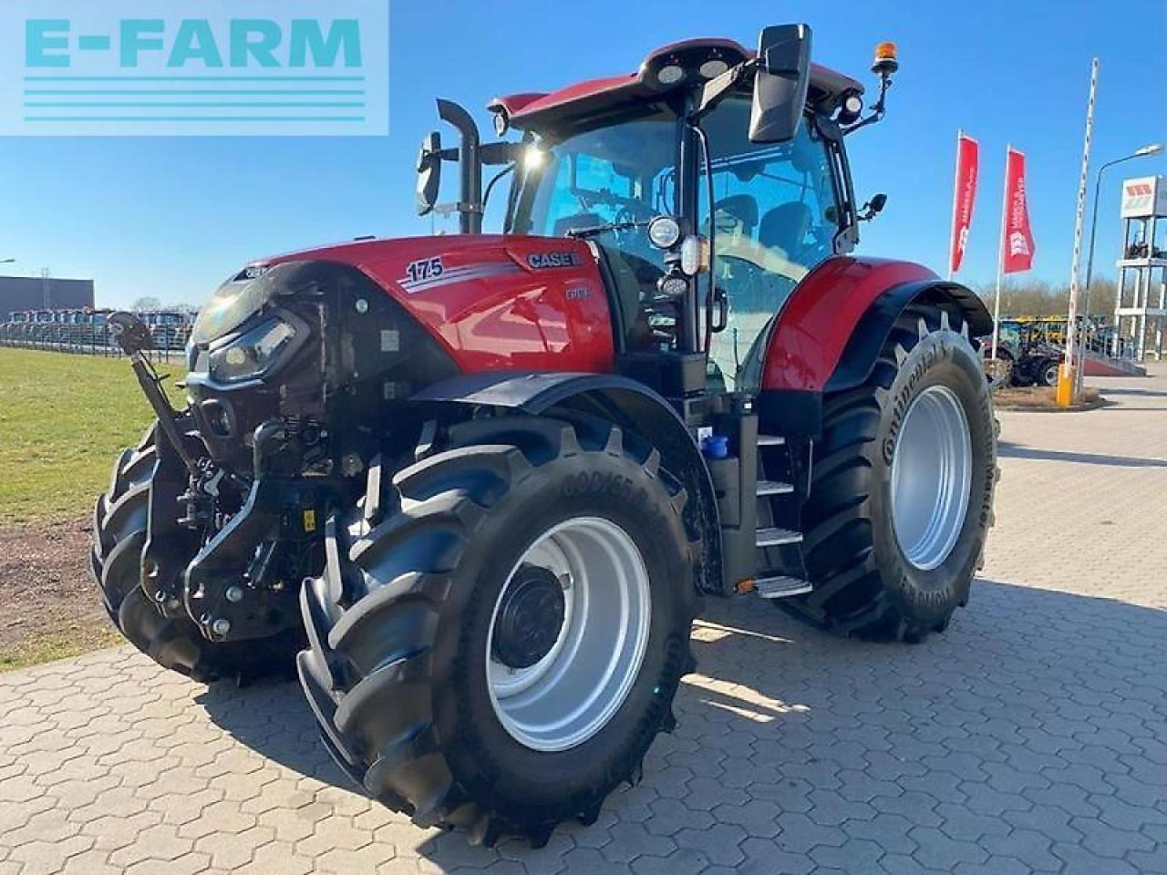 Case-IH puma cvx 175 CVX - Farm tractor: picture 1 Case-IH puma cvx 175 CVX - Farm tractor: picture 1
