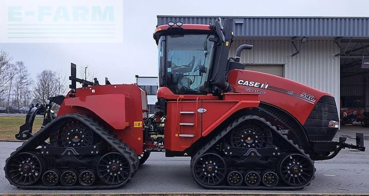 Farm tractor Case-IH quadtrac 540 cvx: picture 7