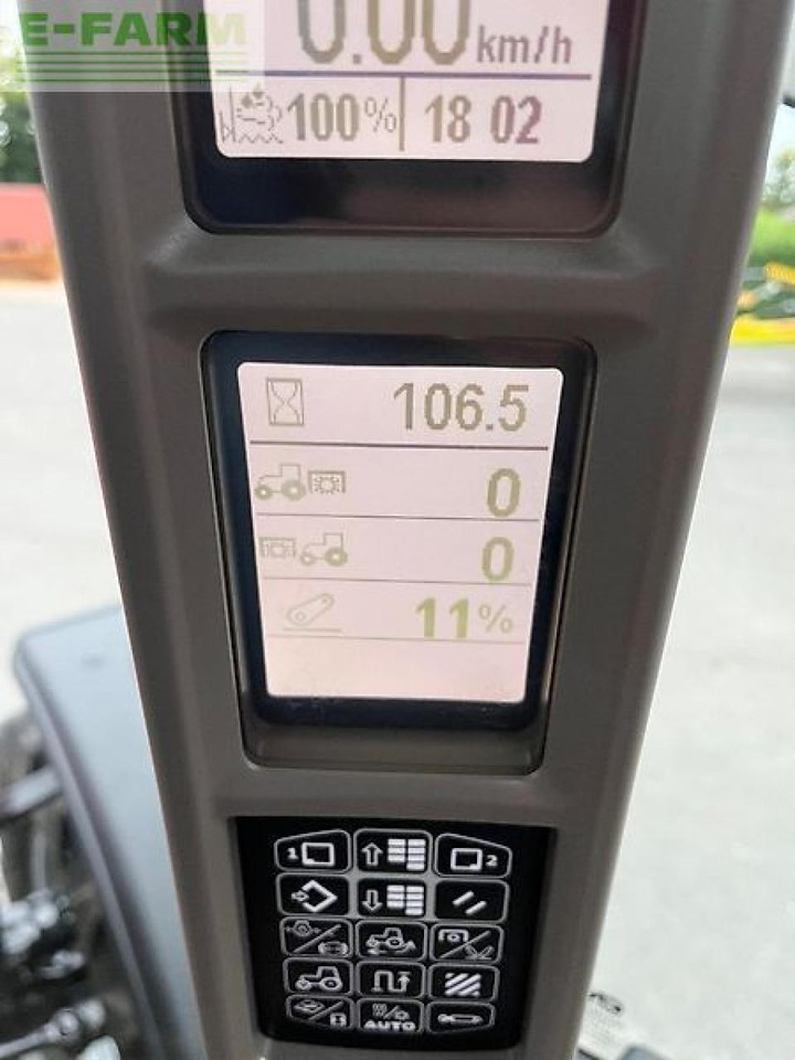 Farm tractor Case-IH vestrum 130: picture 7