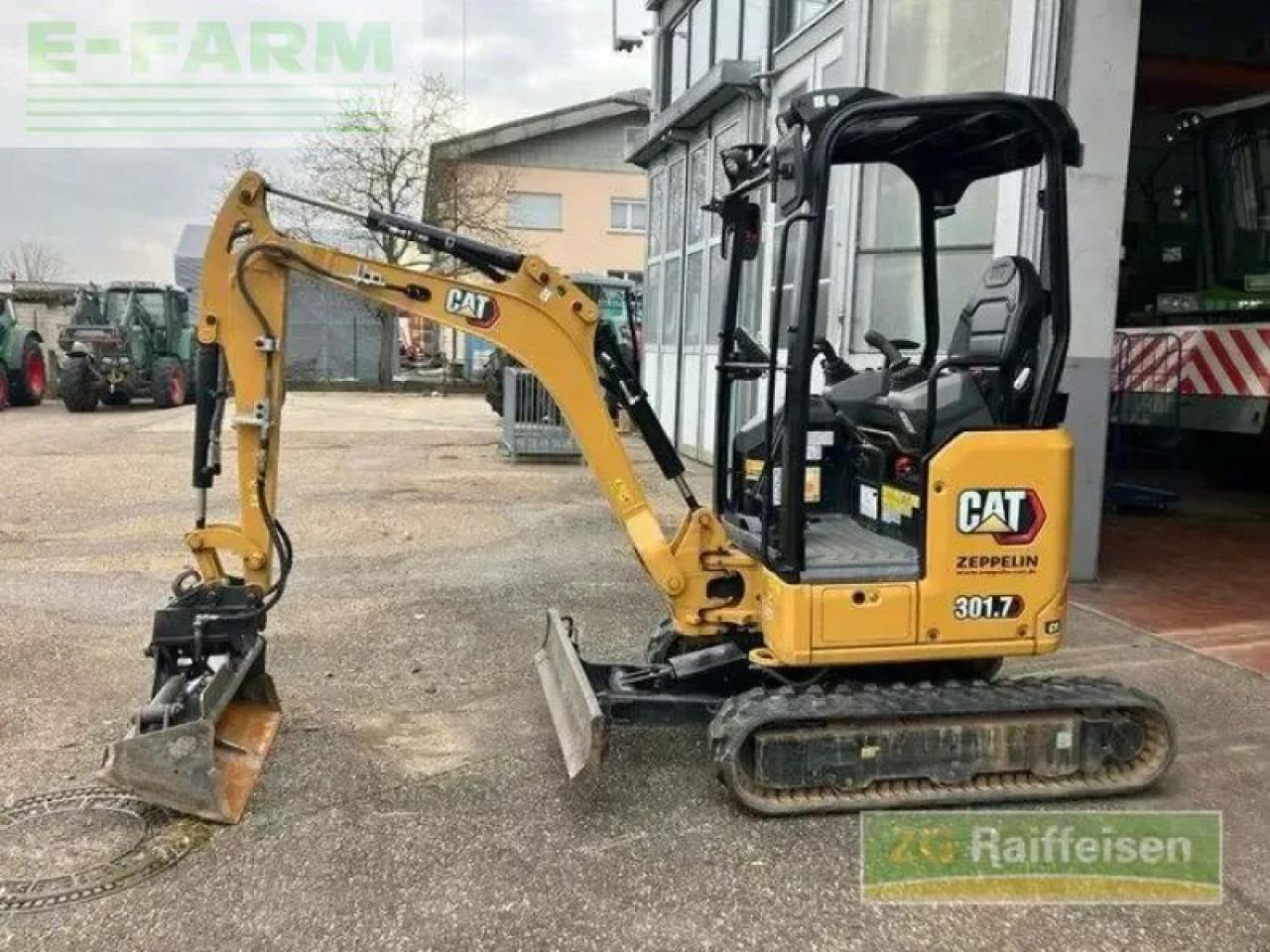 Caterpillar 301.7 cr minibager - Mini excavator: picture 2 Caterpillar 301.7 cr minibager - Mini excavator: picture 2