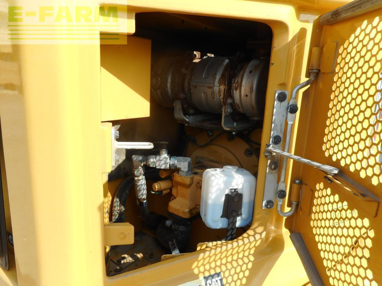 Crawler excavator Caterpillar 308cr ( 9t ) powertilt + hydr. sw: picture 21