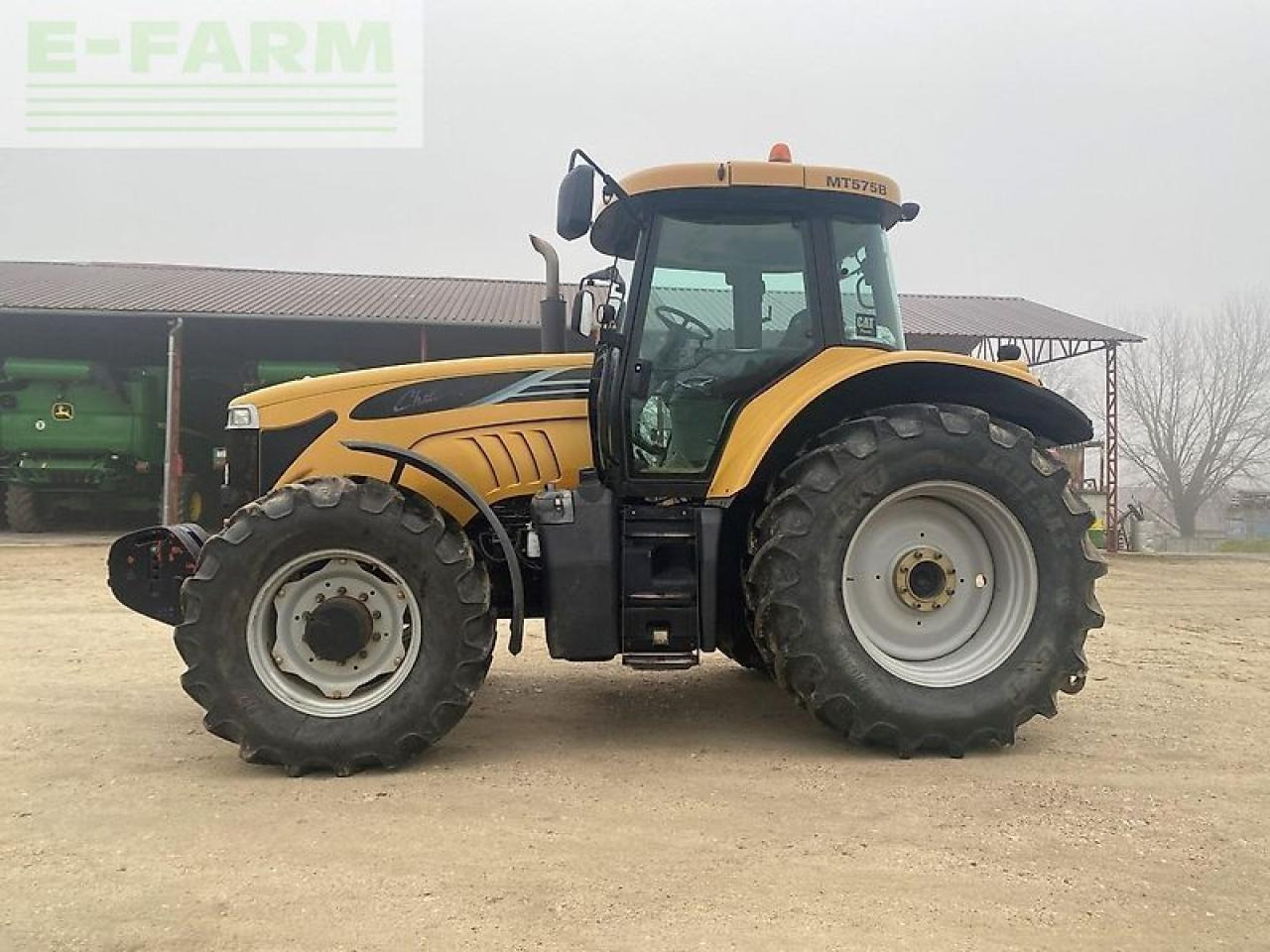 Challenger mt 575b - Farm tractor: picture 3 Challenger mt 575b - Farm tractor: picture 3