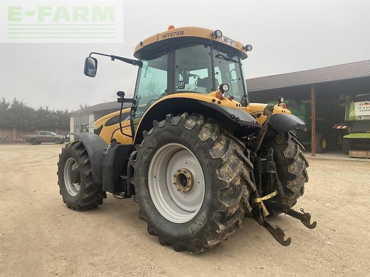 Challenger mt 575b - Farm tractor: picture 2 Challenger mt 575b - Farm tractor: picture 2