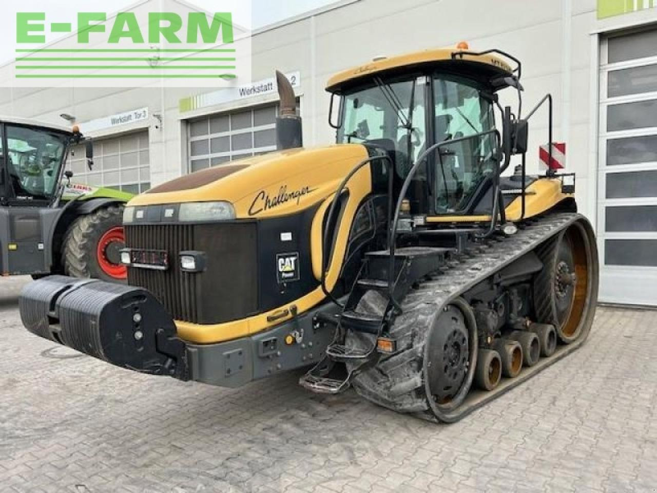 Challenger mt 875 b - Farm tractor: picture 1 Challenger mt 875 b - Farm tractor: picture 1