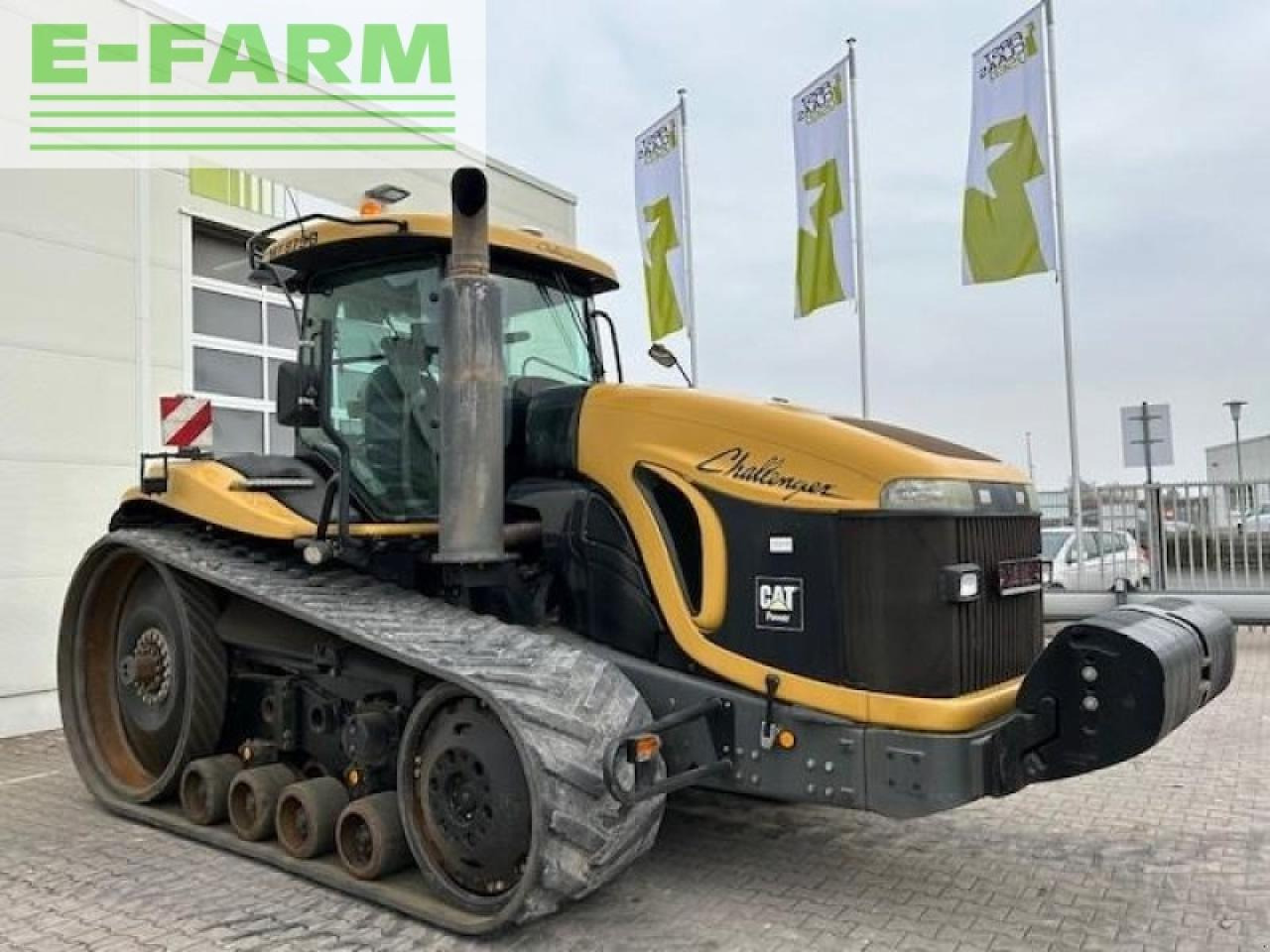 Challenger mt 875 b - Farm tractor: picture 2 Challenger mt 875 b - Farm tractor: picture 2