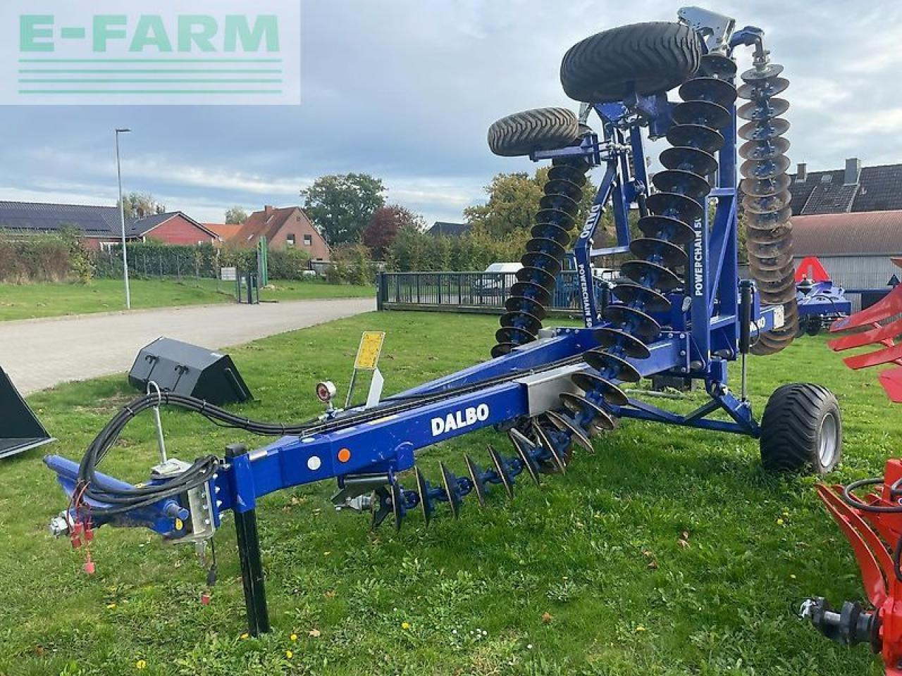 Disc harrow Dalbo ketten-scheibenegge "powerchain" 500: picture 6 Disc harrow Dalbo ketten-scheibenegge "powerchain" 500: picture 6