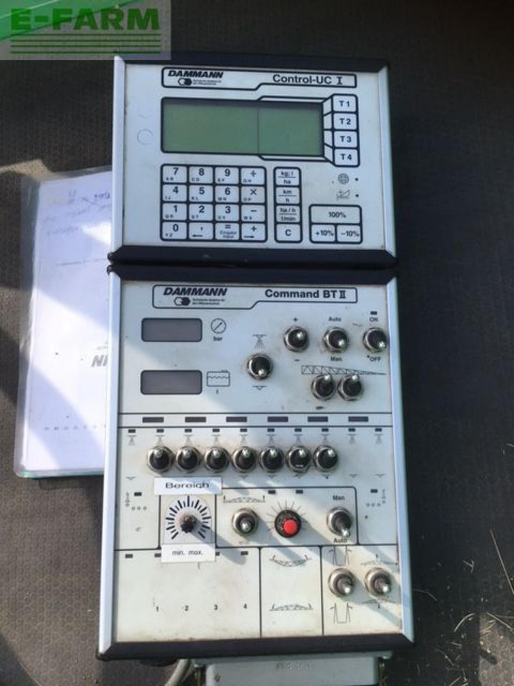 Trailed sprayer Dammann anp 5024: picture 6