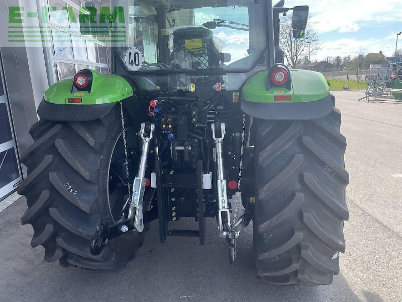 Deutz-Fahr 6125c powershift PowerShift - Farm tractor: picture 4 Deutz-Fahr 6125c powershift PowerShift - Farm tractor: picture 4
