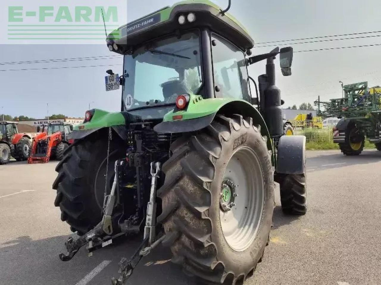 Deutz-Fahr 6125c stage v - Farm tractor: picture 5 Deutz-Fahr 6125c stage v - Farm tractor: picture 5