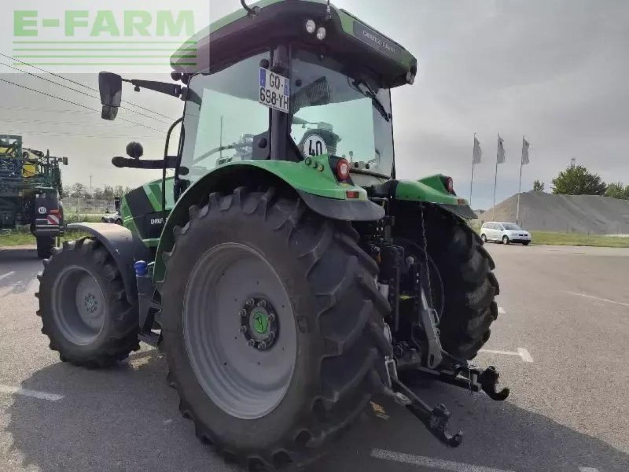 Deutz-Fahr 6125c stage v - Farm tractor: picture 4 Deutz-Fahr 6125c stage v - Farm tractor: picture 4