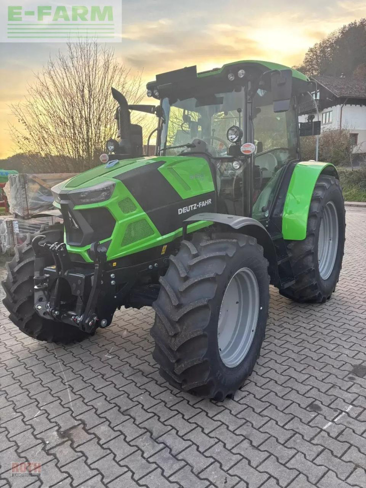 Deutz-Fahr 6135 c ttv TTV - Farm tractor: picture 2 Deutz-Fahr 6135 c ttv TTV - Farm tractor: picture 2