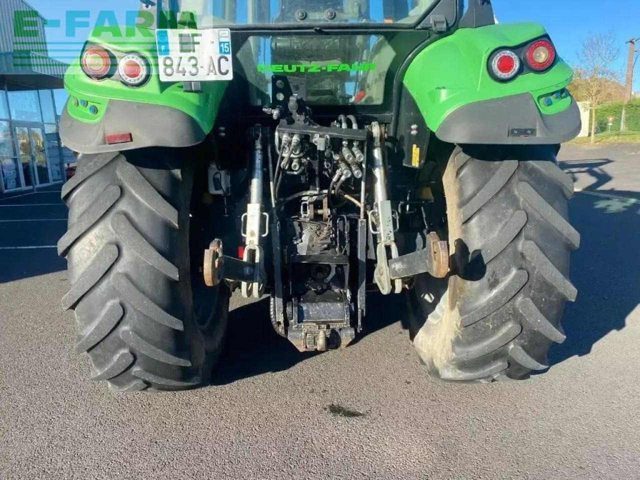 Farm tractor Deutz-Fahr 6140.4 agrotron: picture 8 Farm tractor Deutz-Fahr 6140.4 agrotron: picture 8