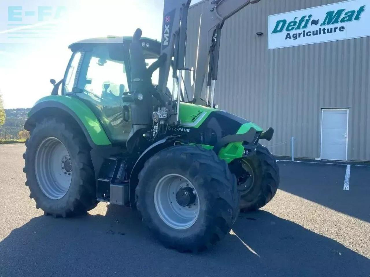 Farm tractor Deutz-Fahr 6140.4 agrotron: picture 6 Farm tractor Deutz-Fahr 6140.4 agrotron: picture 6