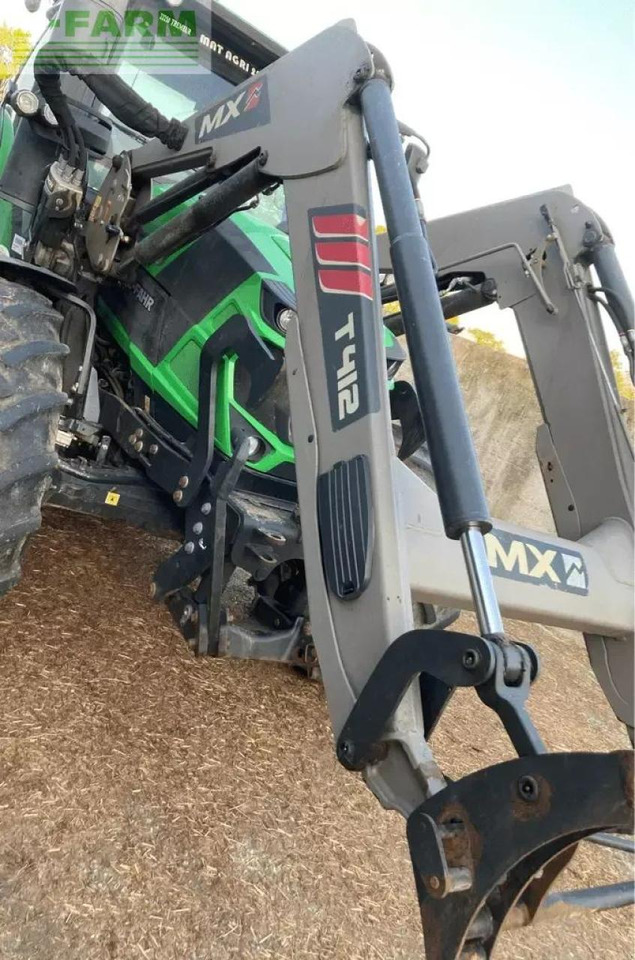 Farm tractor Deutz-Fahr 6140.4 ttv TTV: picture 6 Farm tractor Deutz-Fahr 6140.4 ttv TTV: picture 6