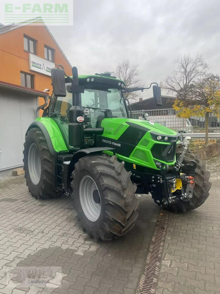 Deutz-Fahr 6150.4 ttv TTV - Farm tractor: picture 2 Deutz-Fahr 6150.4 ttv TTV - Farm tractor: picture 2