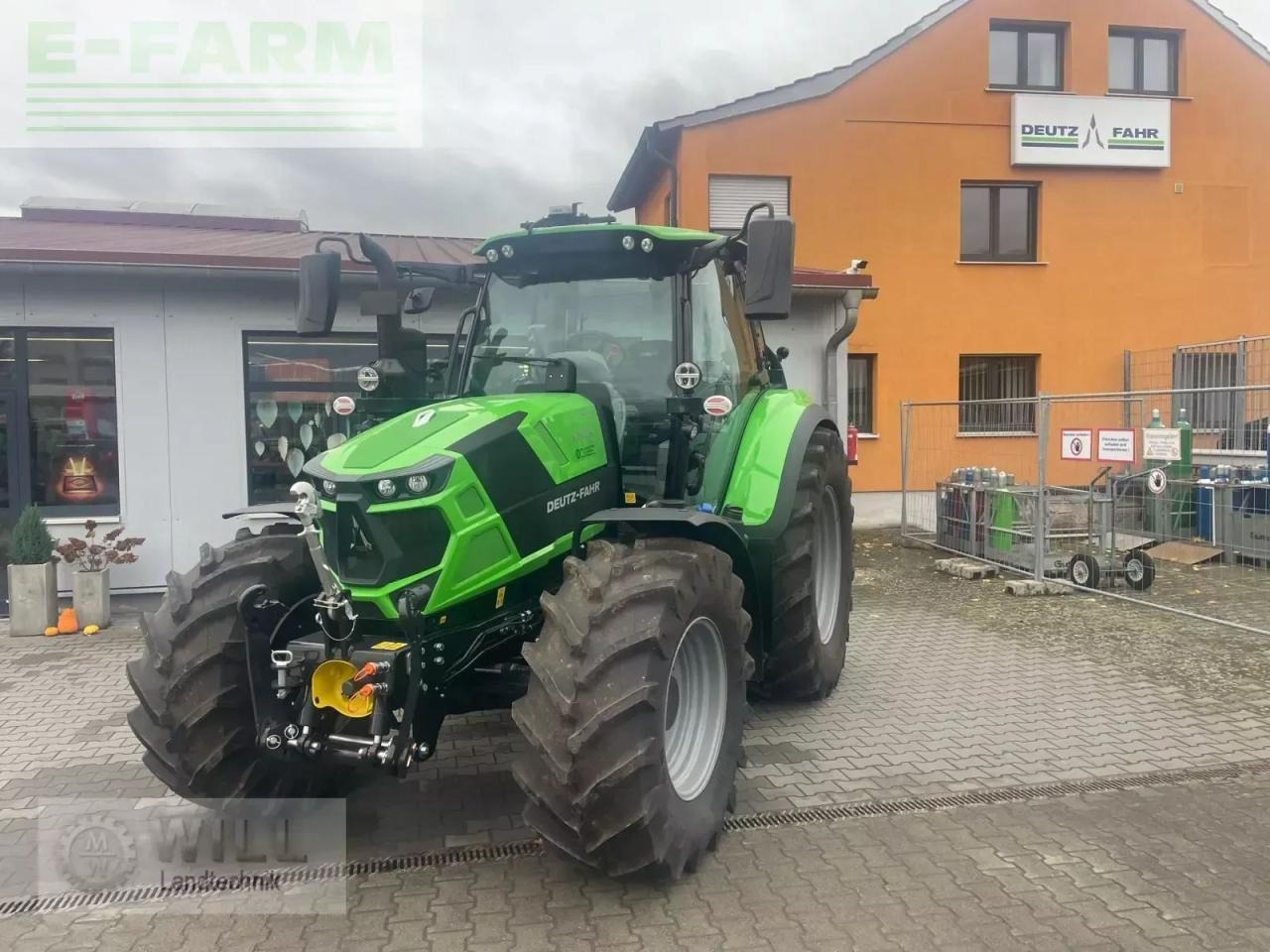 Deutz-Fahr 6150.4 ttv TTV - Farm tractor: picture 1 Deutz-Fahr 6150.4 ttv TTV - Farm tractor: picture 1