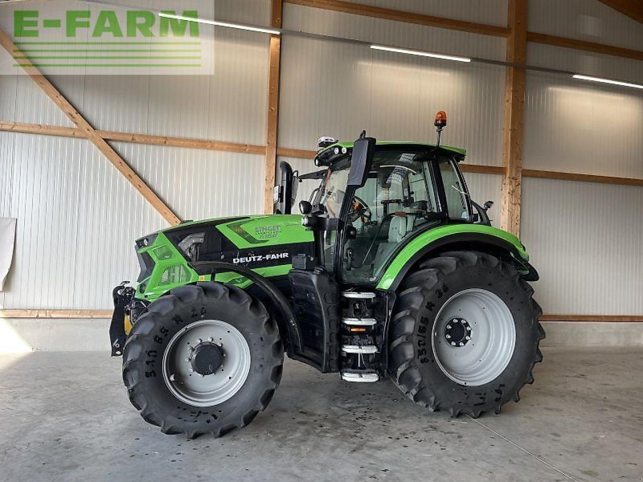 Deutz-Fahr 6160 powershift mit allynav spurführung - Farm tractor: picture 4 Deutz-Fahr 6160 powershift mit allynav spurführung - Farm tractor: picture 4