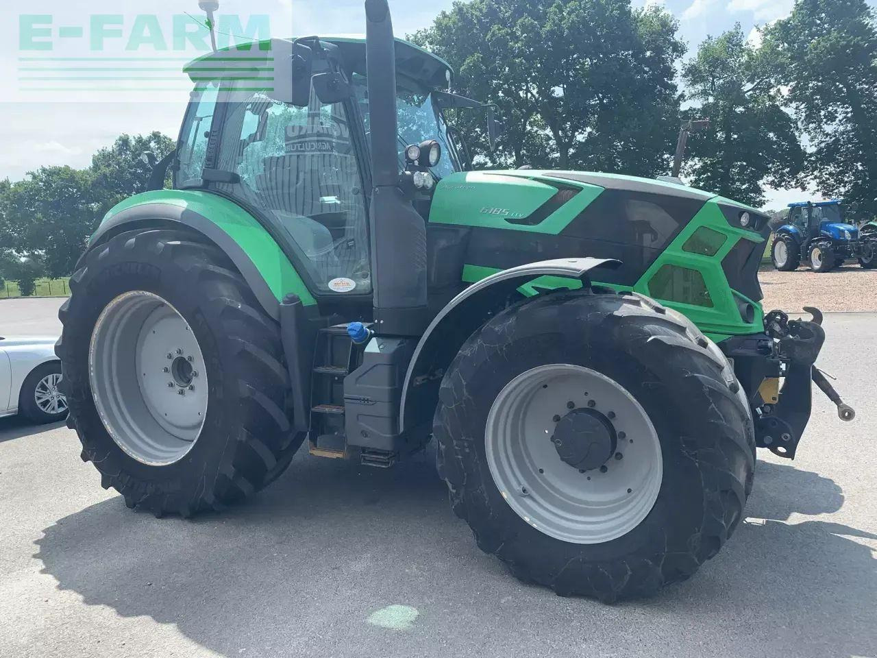 Farm tractor Deutz-Fahr 6185: picture 10 Farm tractor Deutz-Fahr 6185: picture 10
