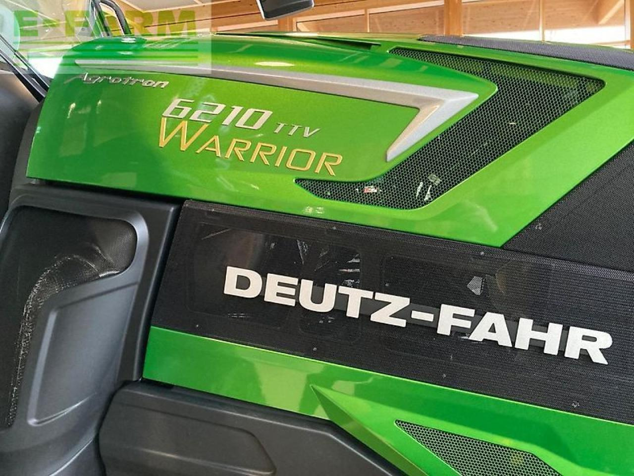Deutz-Fahr 6210 ttv - Farm tractor: picture 2 Deutz-Fahr 6210 ttv - Farm tractor: picture 2
