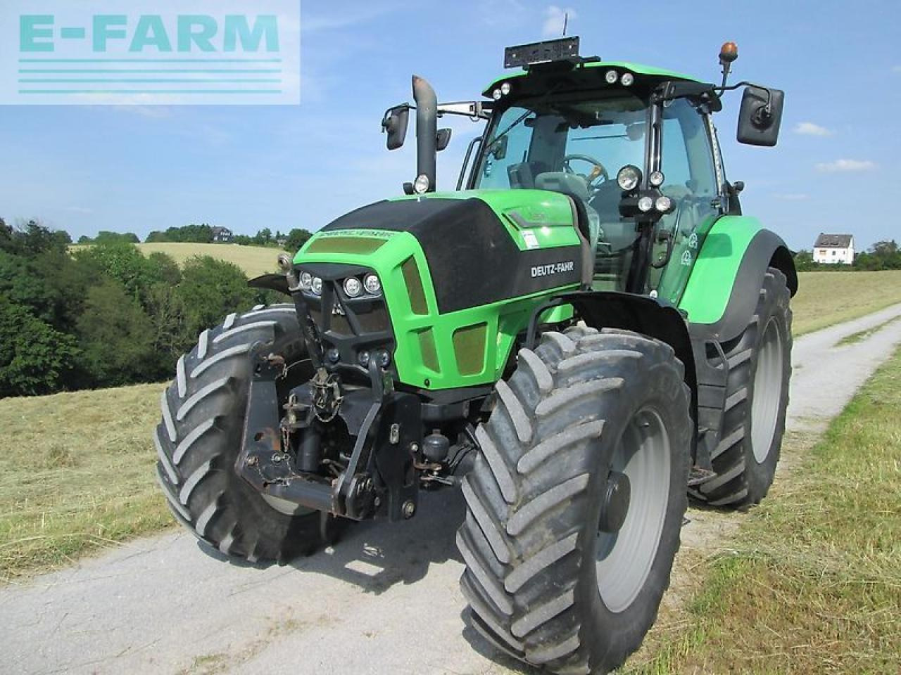 Deutz-Fahr 7250 ttv - Farm tractor: picture 3 Deutz-Fahr 7250 ttv - Farm tractor: picture 3
