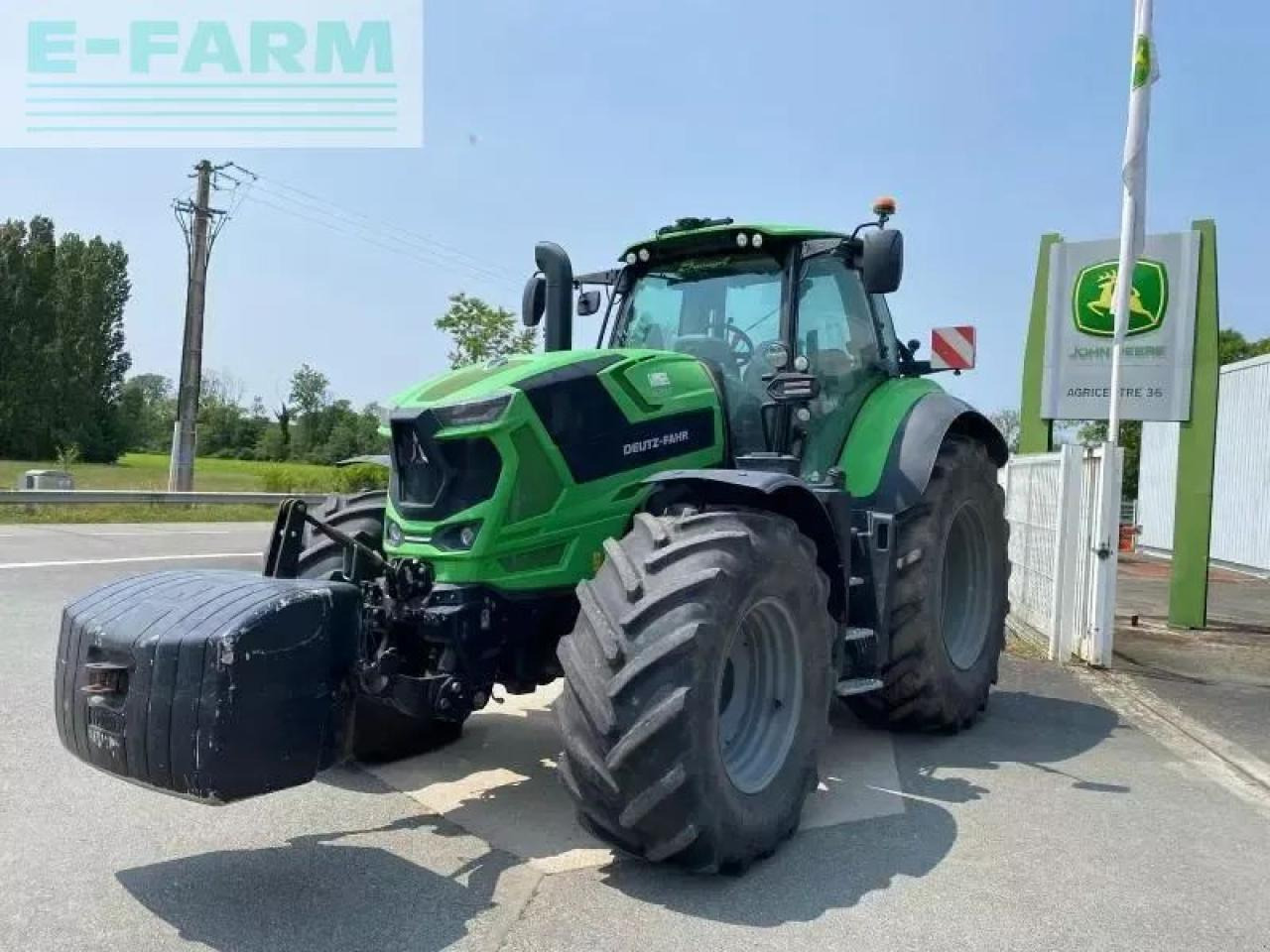 Deutz-Fahr 8280 ttv - Farm tractor: picture 1 Deutz-Fahr 8280 ttv - Farm tractor: picture 1