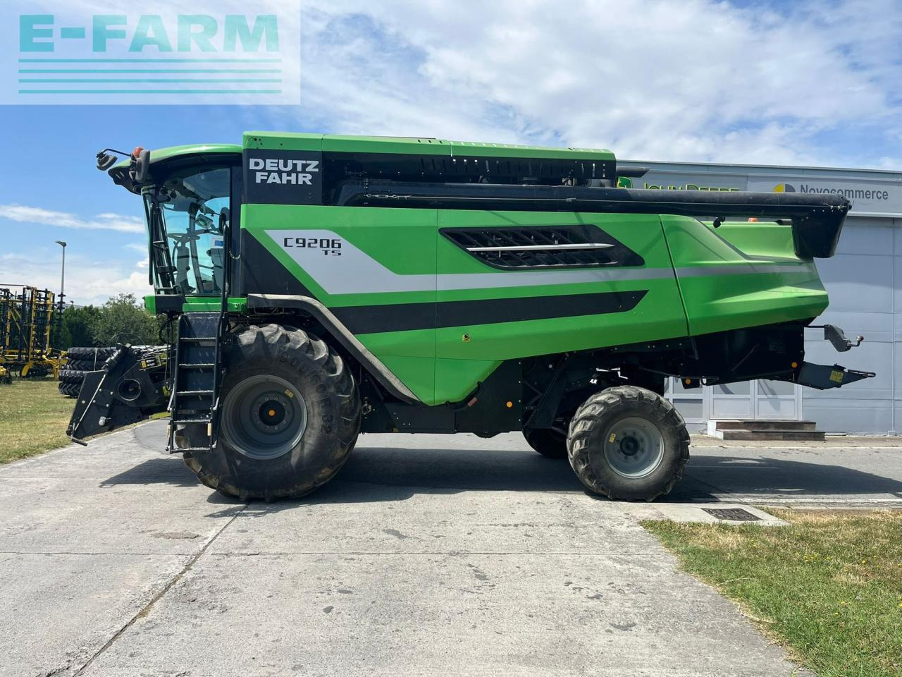 Deutz-Fahr C9206 TS - Combine harvester: picture 2 Deutz-Fahr C9206 TS - Combine harvester: picture 2