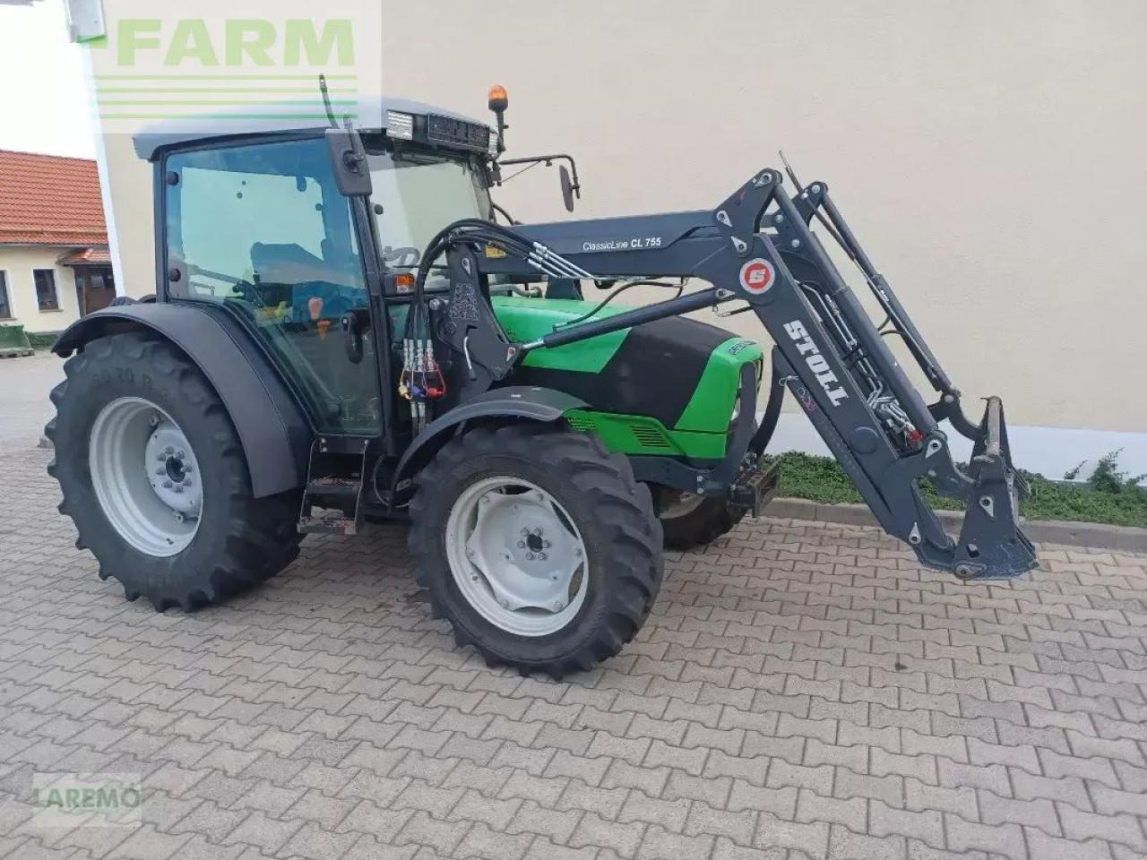 Deutz-Fahr agroplus 315 ecoline - Farm tractor: picture 2 Deutz-Fahr agroplus 315 ecoline - Farm tractor: picture 2
