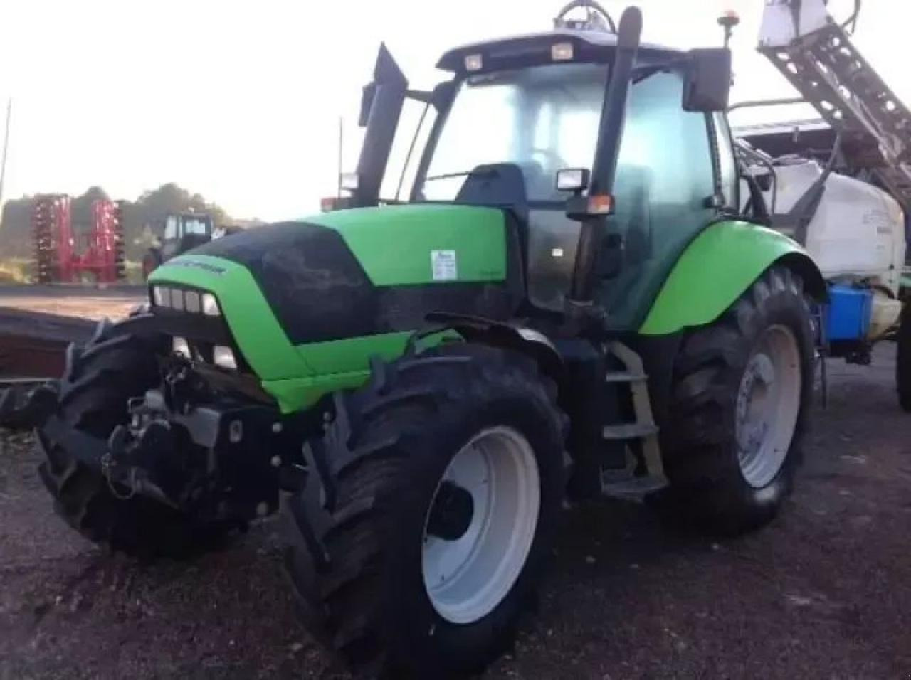Deutz-Fahr agrot.m640dcr - Farm tractor: picture 2 Deutz-Fahr agrot.m640dcr - Farm tractor: picture 2