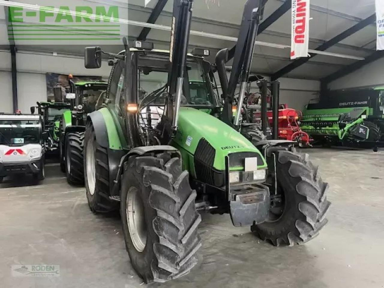Deutz-Fahr agrotron 105 - Farm tractor: picture 5 Deutz-Fahr agrotron 105 - Farm tractor: picture 5
