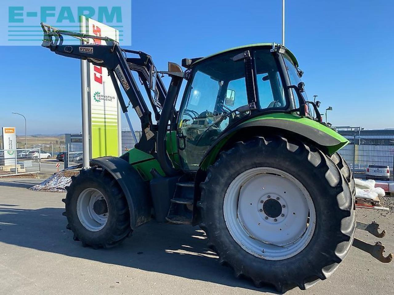 Deutz-Fahr agrotron 106 mit frontlader - Farm tractor: picture 2 Deutz-Fahr agrotron 106 mit frontlader - Farm tractor: picture 2