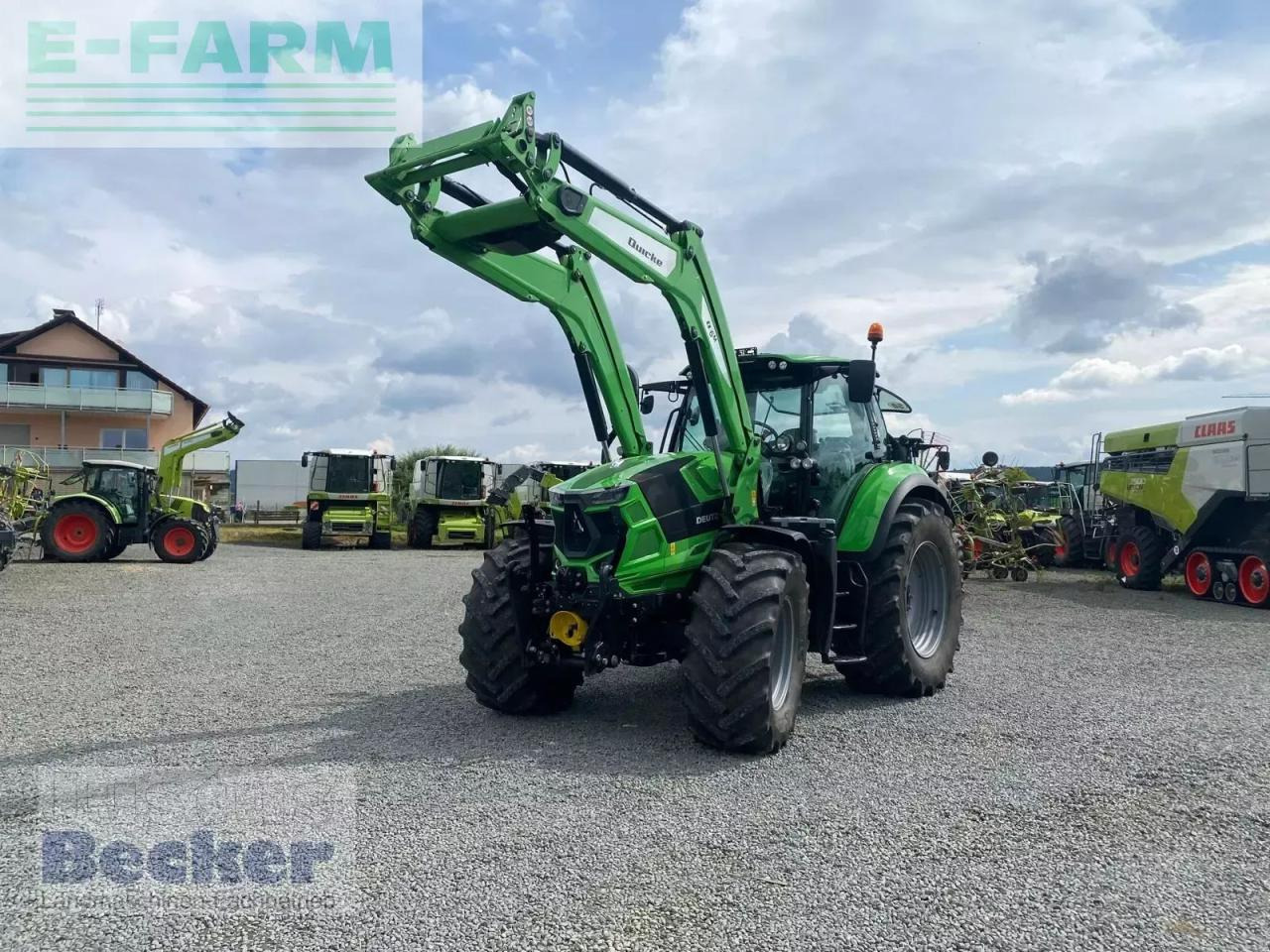 Deutz-Fahr agrotron 6165 ttv TTV - Farm tractor: picture 2 Deutz-Fahr agrotron 6165 ttv TTV - Farm tractor: picture 2