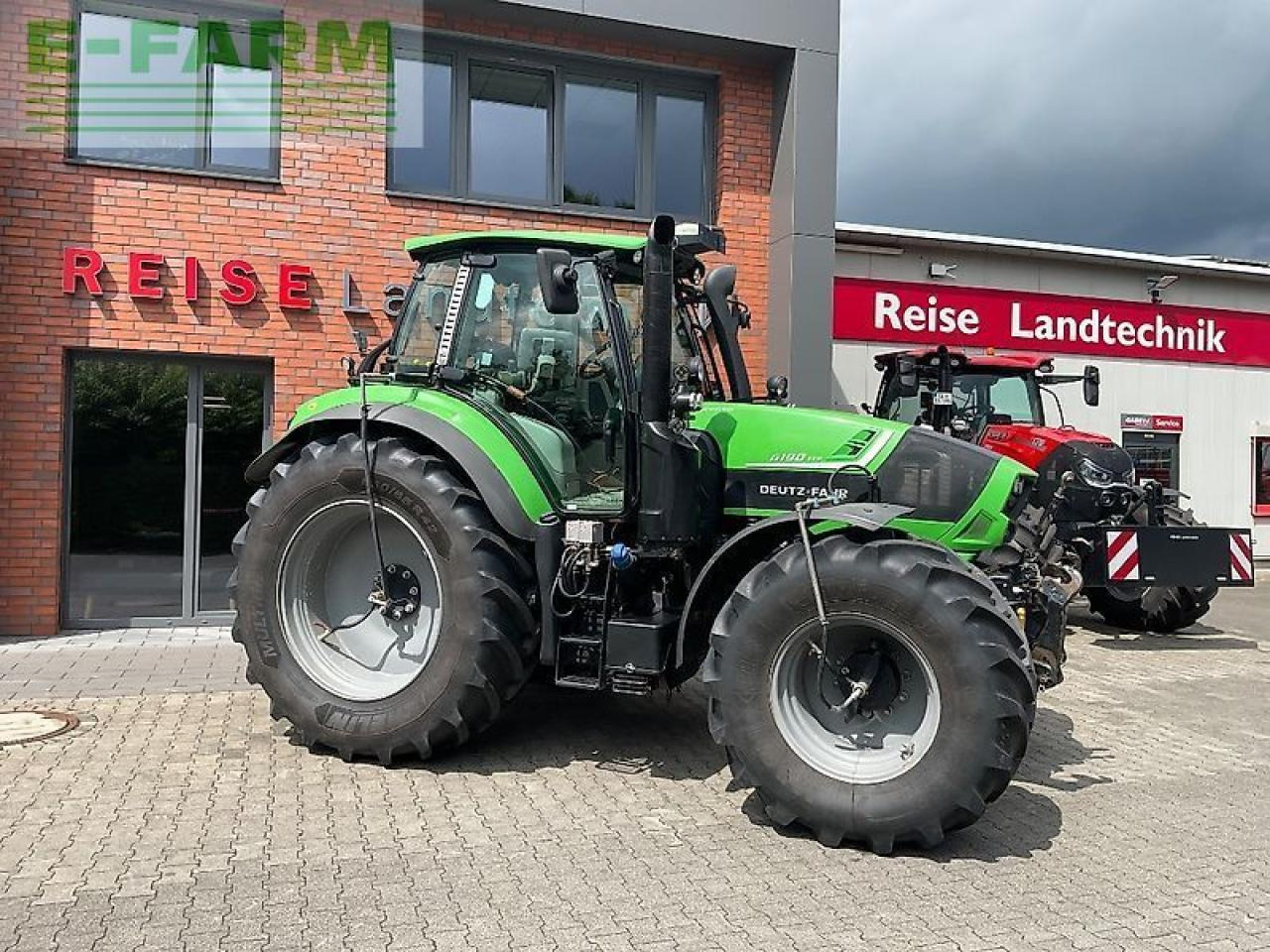 Deutz-Fahr agrotron 6190 ttv TTV - Farm tractor: picture 2 Deutz-Fahr agrotron 6190 ttv TTV - Farm tractor: picture 2