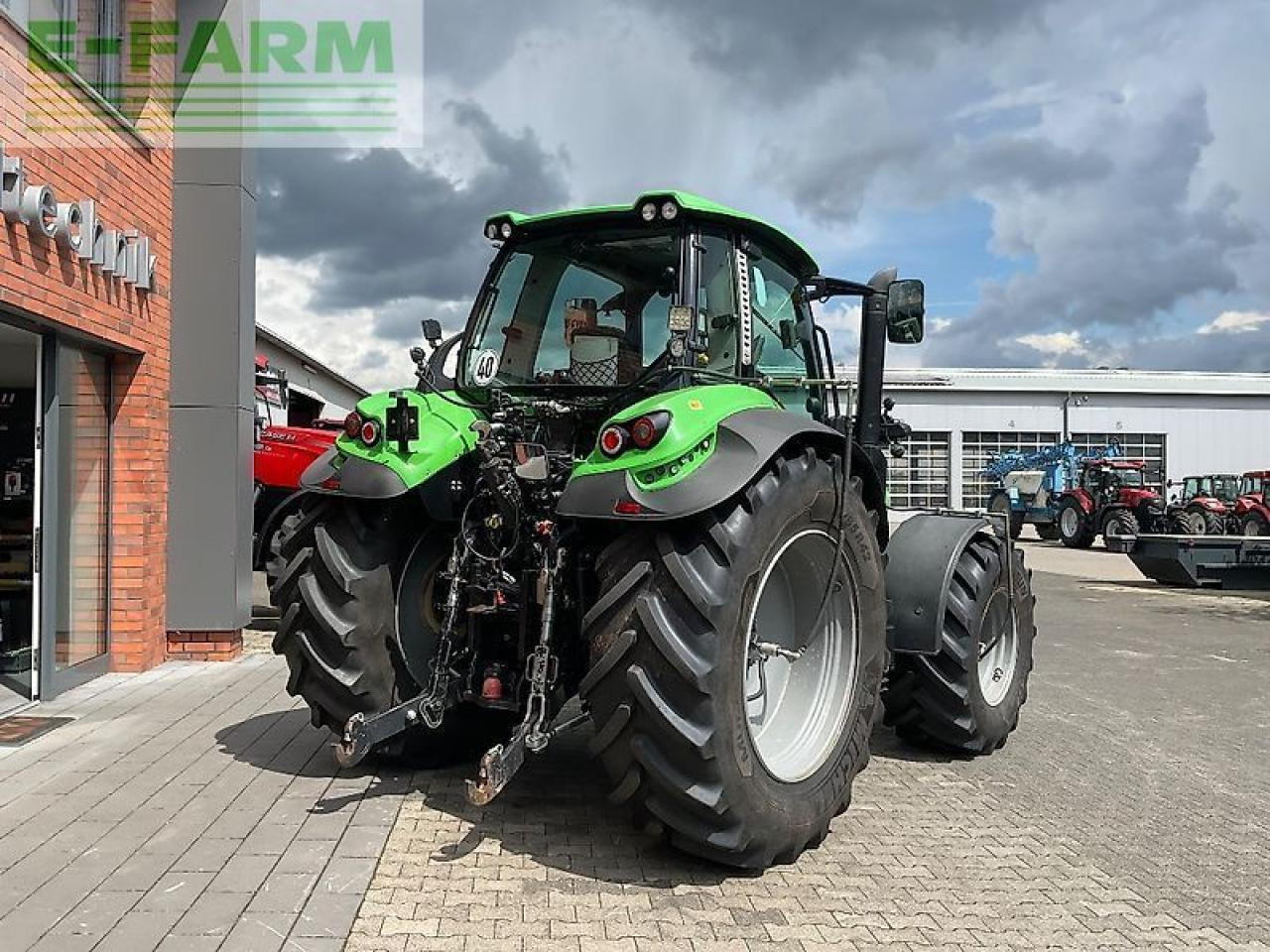Deutz-Fahr agrotron 6190 ttv TTV - Farm tractor: picture 3 Deutz-Fahr agrotron 6190 ttv TTV - Farm tractor: picture 3