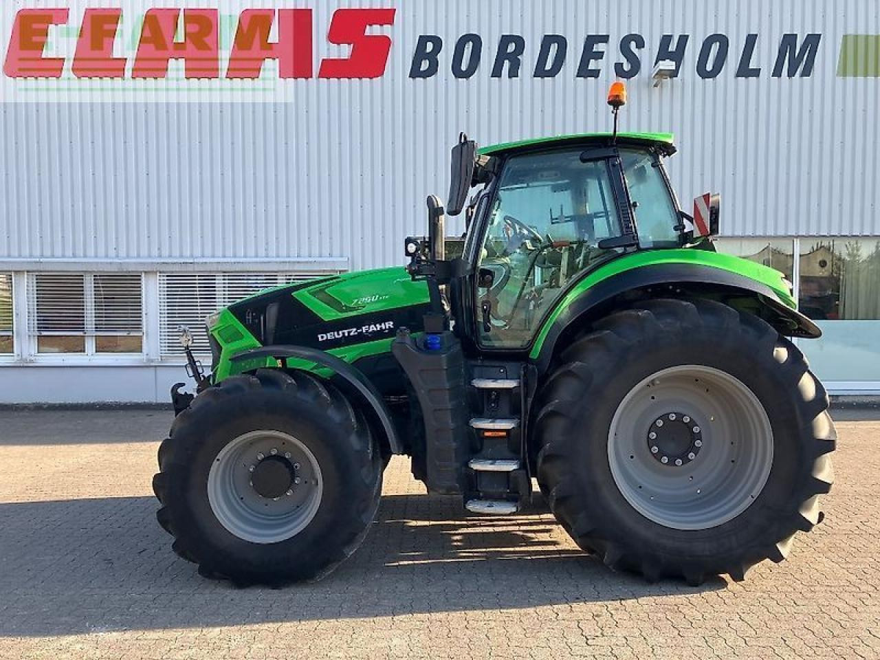 Deutz-Fahr agrotron 7250 ttv TTV - Farm tractor: picture 2 Deutz-Fahr agrotron 7250 ttv TTV - Farm tractor: picture 2