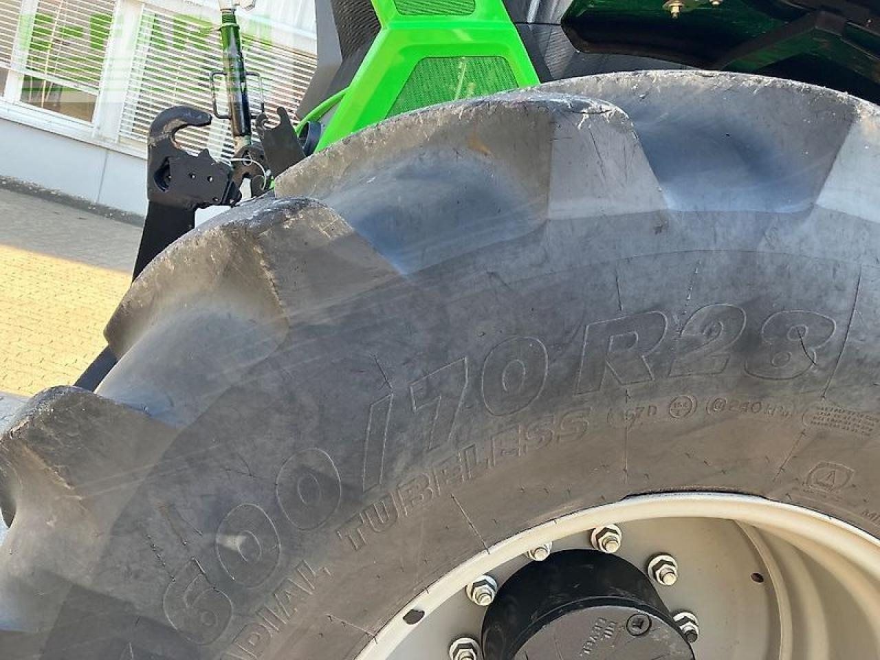 Deutz-Fahr agrotron 7250 ttv TTV - Farm tractor: picture 4 Deutz-Fahr agrotron 7250 ttv TTV - Farm tractor: picture 4