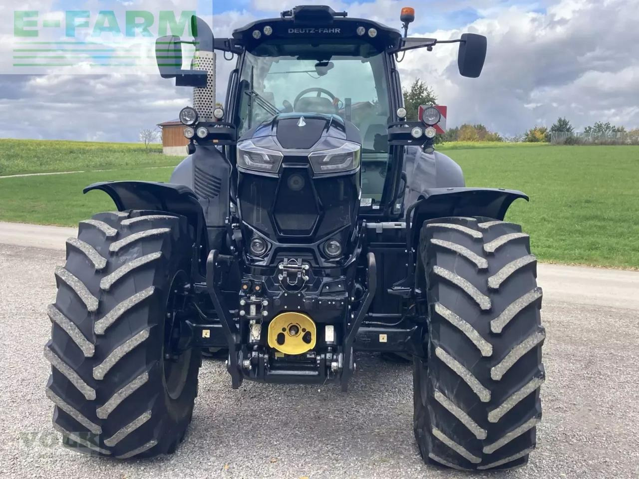 Deutz-Fahr agrotron 7250 ttv warrior TTV - Farm tractor: picture 3 Deutz-Fahr agrotron 7250 ttv warrior TTV - Farm tractor: picture 3