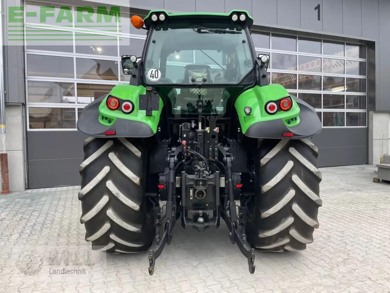 Deutz-Fahr agrotron 7250 ttv warrior TTV - Farm tractor: picture 2 Deutz-Fahr agrotron 7250 ttv warrior TTV - Farm tractor: picture 2